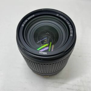 ジャンク/返品不可 レンズ Nikon AF-S NIKKOR 18-140mm 3.5-5.6 ED #i52950 j8