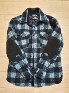 『HOLLYWOOD RANCH MARKET×WoolRich CPOジャケット』2(M）ハリウッドランチマーケット　ウールリッチ　