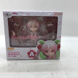 06w1572★1円~ グッスマくじ 桜ミク "2024" A賞 ねんどろいど 2330 初音ミク フィギュア 中古品