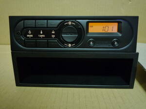 新車外し ISUZU純正 いすゞ イスズ 24V AM/FMラジオ TUNER アラーム 8-98248-864-1 RI-9465 14Pin電源 共通電源 RI9465BC エルフ①