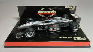 ミニチャンプス 1/43　マクラーレン　MP4-15　M.ハッキネン（530004301）