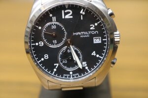 高級時計　HAMILTON　KHAKI　中古　電池新品