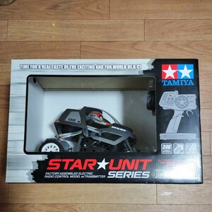 新品 タミヤ(TAMIYA) スターユニットシリーズ No.06 1/8RC ダンシングライダー T3-01 プロポ付き塗装済み完成モデル