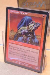 ＭＴＧ foil Obstinate Familiar