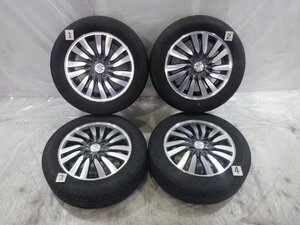 ☆山あり☆MA15S ソリオ☆ 4H 100 4.5J +45 14インチ スズキ純正 アルミホイール タイヤ 165/65R14 BRIDGESTONE 4本