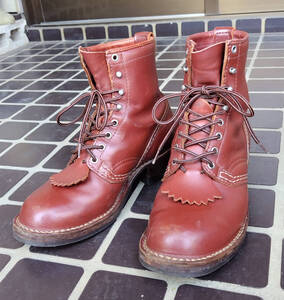 WESCO ウエスコ US9.5E 27.5cm 8インチハイト JOBMASTER ジョブマスター RED