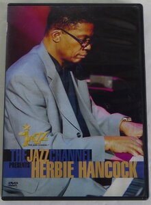 ☆DVD Herbie Hancock ハービー・ハンコック【THE JAZZ CHANNEL PRESENTS HERBIE HANCOCK】USED品☆