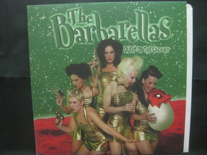 The Barbarellas / Queen Of The Galaxy ◆Y980NO◆10インチ