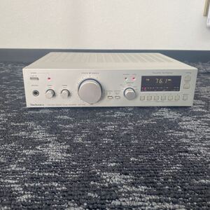 Technics テクニクス FM/AMステレオチューナーアンプ SA-C02