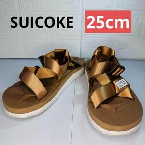 美品SUICOKE スイコック サンダル CHIN2-V ビブラムソール