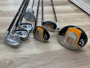 期間限定セール キャロウェイ Callaway 【１W凹み有】ジュニアセット 7本 オレンジ ブラック シルバー XJ HOT