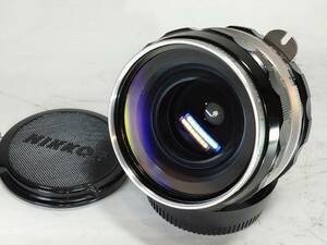 【光学コレクション級美品／動作良好】 ニコン Nikon（非Ai）NIKKOR-H・Auto 28mm f 3.5 素晴らしい光学コンディションです！ #2642