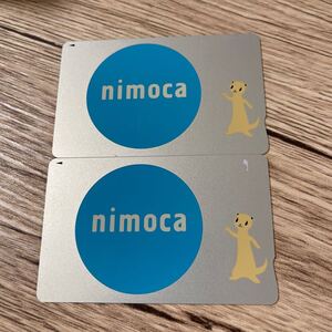  nimoca ICカード 残高あり ニモカ　n4