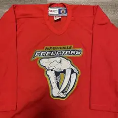 極美品 CCM NHL Nashville PREDATORS Jersey