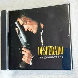 V.A.「DESPERADO - THE SOUNDTRACK」＊アントニオ・バンデラス主演/1995年ロバート・ロドリゲス監督作品「DESPERADO」のサウンドトラック盤