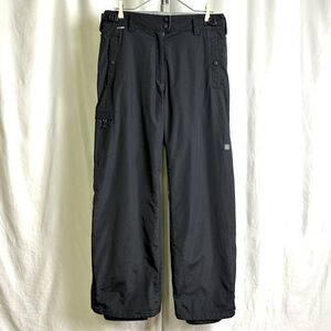 00s Columbia CONVERT ナイロン スノー パンツ M ブラック 黒 BASE TRX 防水 スキー スノボ ワイド コロンビア コンバート 90s ビンテージ