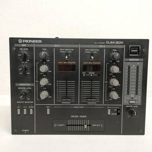 PIONEER パイオニア DJM-300 DJミキサー