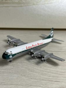 ■新品■キャセイパシフィック■1/400■ロッキード L188 エレクトラ■Lockheed L188 Electra■60th Anniversary■限定品■