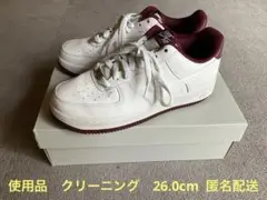 【使用品・クリーニング】NIKE AIR FORCE1 ‘07スニーカー26cm