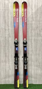 スキー板 SALOMON Equip 10R Racing Design 160cm 268-348mm 2.5-9 サロモン