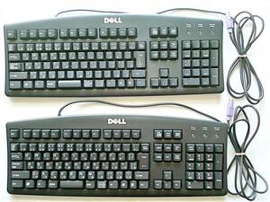 【中古】PS/2接続キーボード｜DELL SK-8110｜2個【動作確認済】