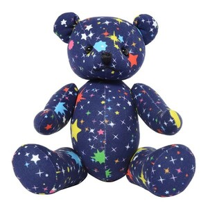 Billionaire Boys Club (ビリオネアボーイズクラブ) ぬいぐるみ テディーベア PLUSH TEDDY BEAR JP EXCLUSIVE Navy