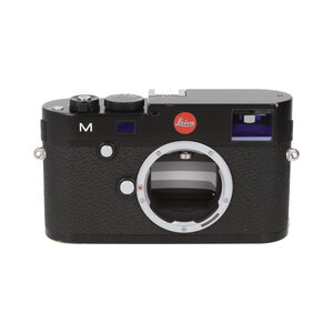 Leica M (Typ240) BLACK 【B】