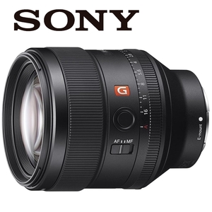 ソニー SONY FE 85mm F1.4 GM SEL85F14GM 単焦点レンズ フルサイズ対応 Eマウント ミラーレス カメラ 中古