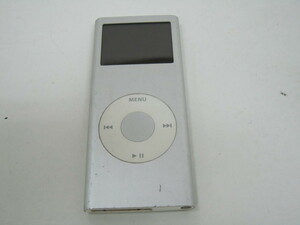 ♪　iPod　nano　A1199　シルバー　ジャンク