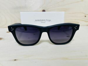 ◆OLIVER PEOPLES◆OV5302-U 1031/R2◆Jack Huston◆オリバーピープルズ サングラス ウェリントン 伊達メガネ 艶消し 未使用 美品