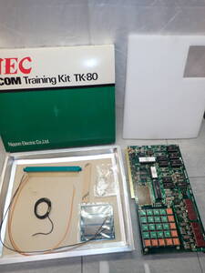 NEC TRAINING KIT TK-80 マイコン基板 トレーニング キット G9560