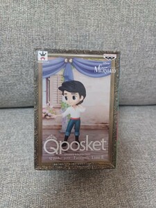 ディズニーキャラクター　Q posket　petit　リトルマーメイド　エリック