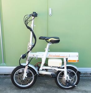 □ Airwheel R6 スマート電動バイク ハイブリッドバイク 折りたたみ式 SMART E-BIKE □