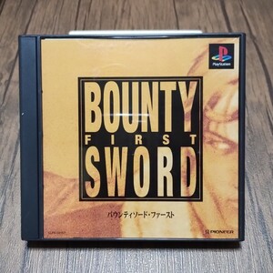 e PlayStation プレイステーション プレステ PS1 PS ソフト 中古 バウンティソードファースト BOUNTY SWORD FIRST 大人のRPG(知らんけど)