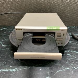 MYM1-406 激安 ONKYO C-705TX COMPACT DISC PLAYER 通電OK 中古現状品 ※3回再出品で処分