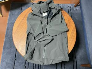 snow peak Active Comfort Zip Up Parka 1 Darkolive スノーピーク　パーカー