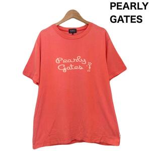 ゴルフ　PEARLYGATES パーリーゲイツ　4 XL トップス　半袖