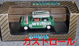 L085 1/43 ミニ 1000 カストロール 1982 ミニ クーパー MINI COOPER MINICROSS CASTROL