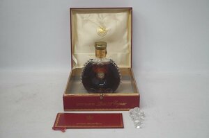 S6-13 未開栓 REMY MARTIN レミーマルタン LOUIS XⅢ ルイ13世 700ml 40% バカラ 金キャップ 箱付 替栓 コニャック BACCARAT CRYSTAL 古酒