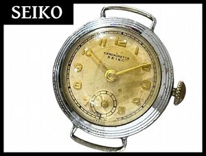 送無 G① 希少 現状渡 ジャンク 当時物 SEIKO CHRONOMETER セイコー クロノメーター レディース 8013 スモセコ フェイスのみ 手巻き 腕時計