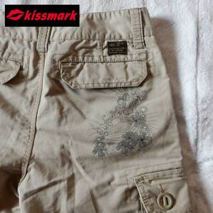 美品 KISSMARK ハーフ・パンツ カーゴ メンズ S