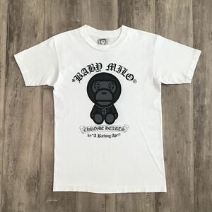 ★激レア★ Chrome Hearts × BAPE Tシャツ Sサイズ a bathing ape クロムハーツ エイプ ベイプ アベイシングエイプ milo マイロ NIGO iz1