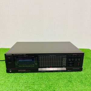 f1170 中古美品　Technics テクニクス SH-8066 グラフィックイコライザー イコライザー 音響機器 オーディオ　通電可　送:120