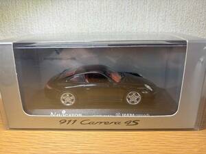 ポルシェ911 Carera4S(997)1/43ミニカー NAVIGATOR　IGEPA group black レアモデル