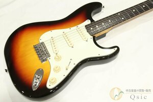 [良品] Fender Japan Exclusive Classic 60s Stratocaster 【スラブローズらしいサウンド】 2016年製 [SK498]