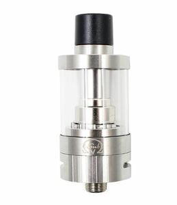 Innokin iSUB V Tank Atomizer Vortex クリアロマイザー　温度管理機能 ワッテージ サブオーム対応 (silver) 爆煙