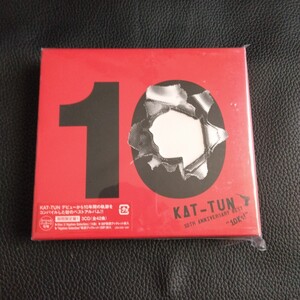 期間限定盤1/3CD●●KAT-TUN CD 10TH ANNIVERSARY BEST 