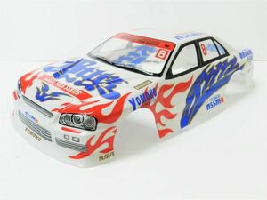 ニッサン GTS タイプ 白　1/10 ドリフトラジコンカー用 スペアボディー