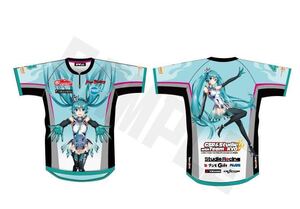 レア希少品 新品未使用■SUPER GT300■グッドスマイルレーシング■レーシングミク2013■限定 メッシュ Tシャツ■初音ミク■サイズS