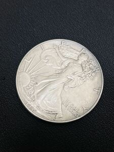 アメリカ 1ドル銀貨 1987年 ウオーキングリバティ 1oz 1オンス 管5465